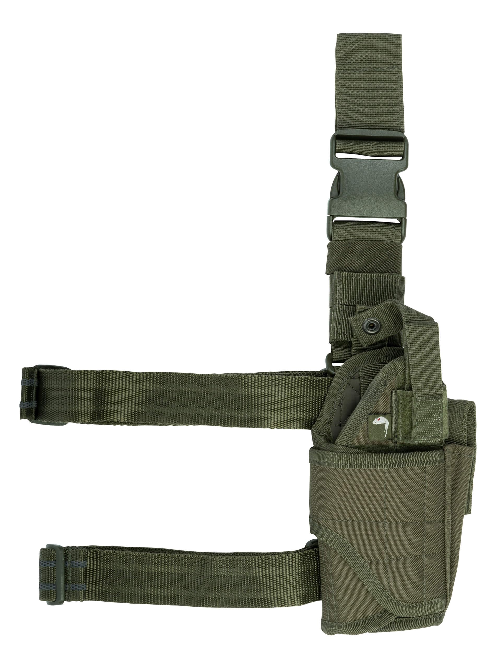 Viper TACTICAL Adjustable Universal Dropleg Holster Olive