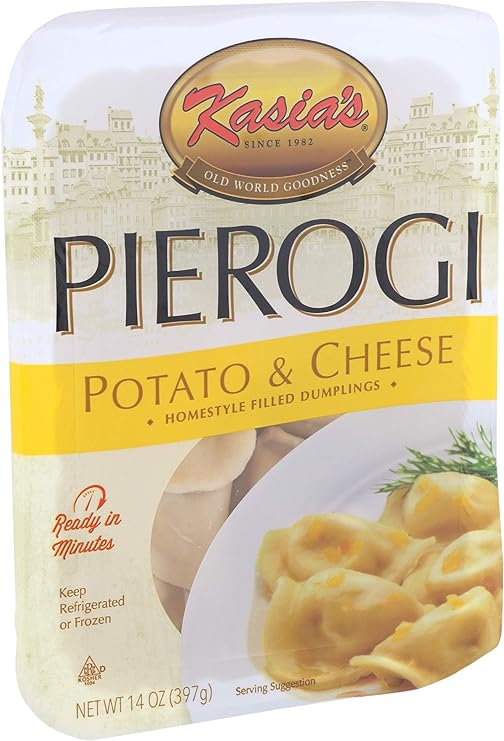 Kasia's, Potato & Cheese Pierogies, 14 oz Grocery