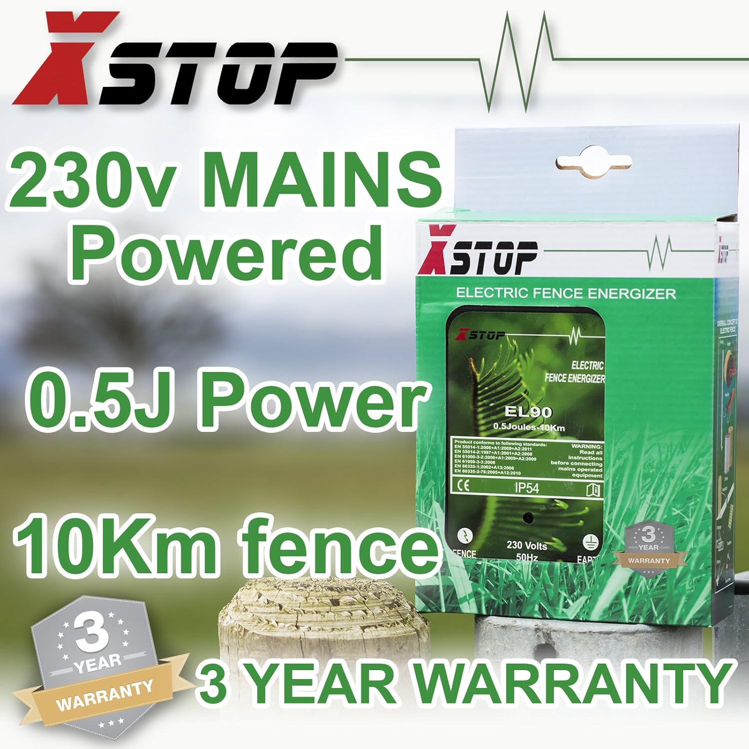 cloture electrique kipic-n