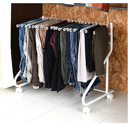 山善　スラックスハンガー