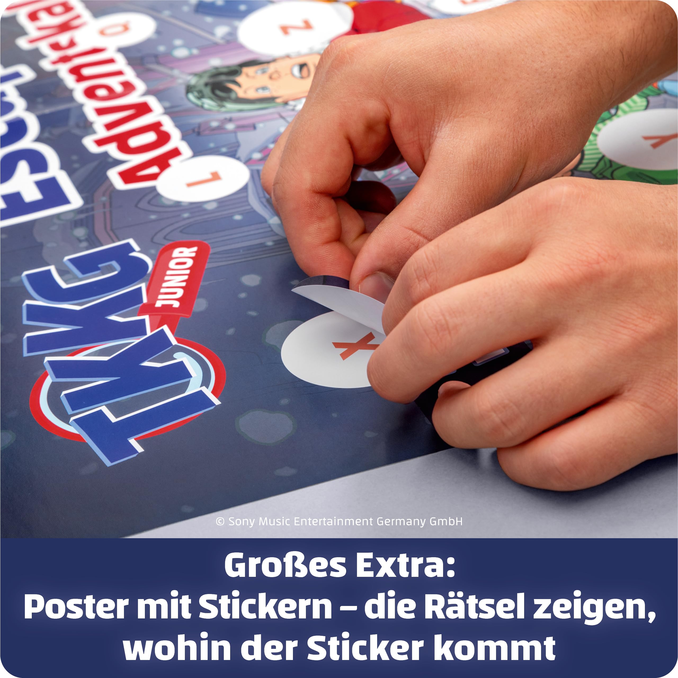 FRANZIS 67240 - TKKG Junior Escape-Adventskalender: Die Jagd nach den Weihnachtsganoven 4