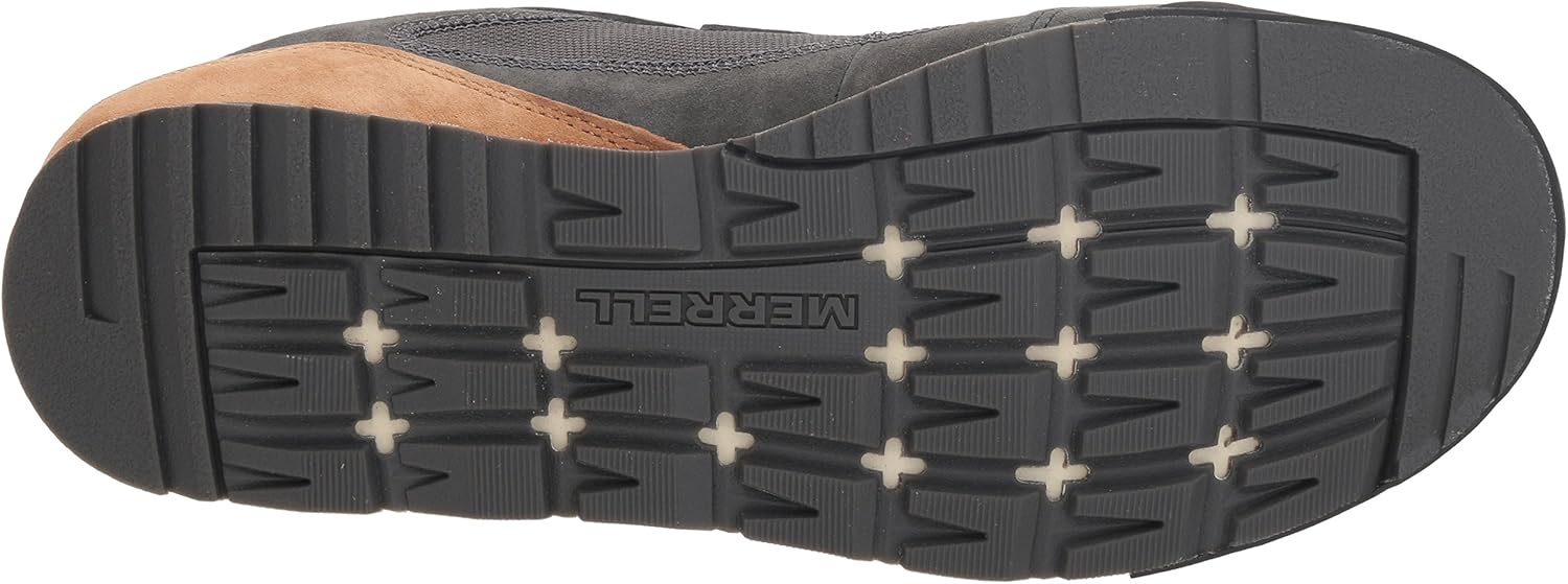 | Merrell Men's Burnt Rock Travel Suede Hiking Shoe | Hiking Shoes