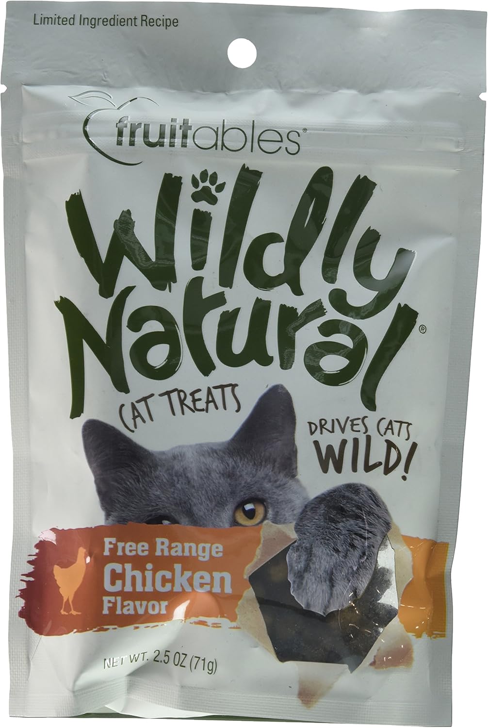 wildly natural cat treats