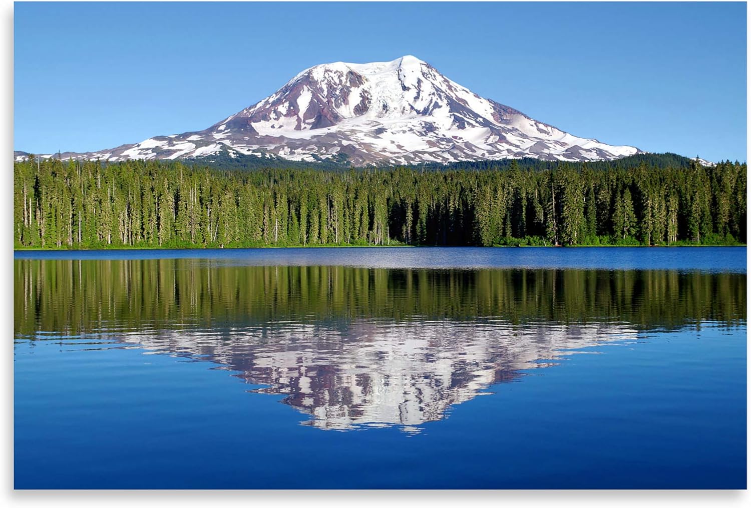 Photographs - Gango Home Décor Mt. Adams, Fine Art Photograph by: Douglas Taylor; One 36x24in Fine Art Paper Giclee Print