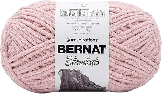 bernat pink yarn