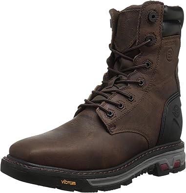 justin men's commander x5 steel work boots