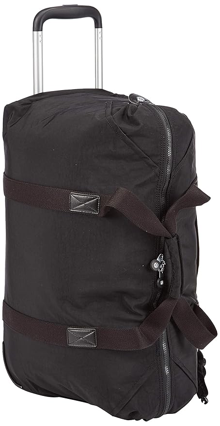 Kipling Art On Wheels M Koffer, 64 cm, 41 L, Black Limited