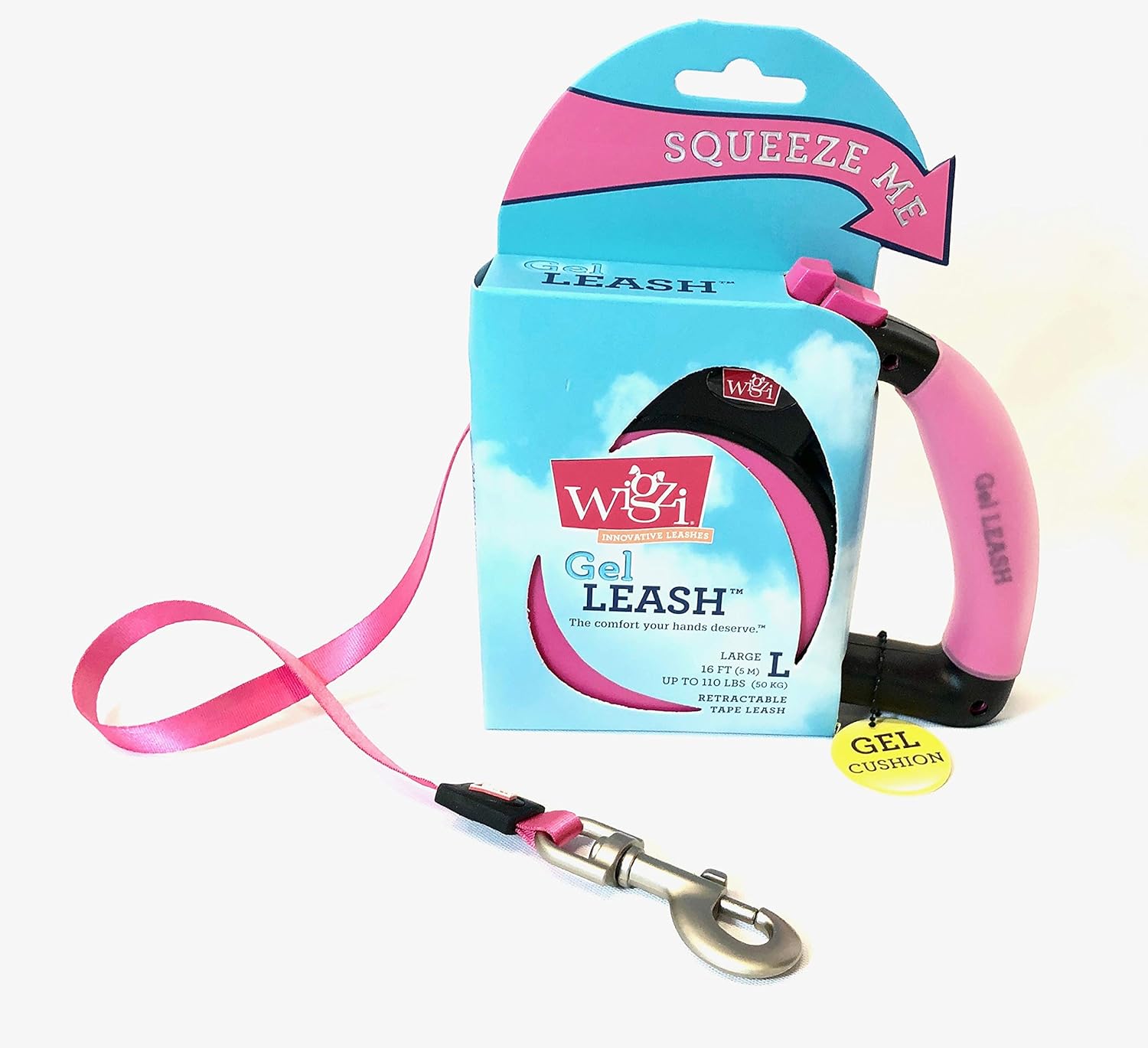 wigzi gel leash