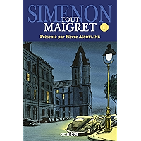 Tout Maigret T. 1 (French Edition) book cover Tout Maigret T. 1 (French Edition) book cover