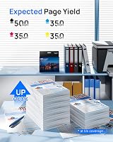 GPC Image 604XL Ink Cartridge Multipack (5-Pack) For Epson XP WF Printers view 3