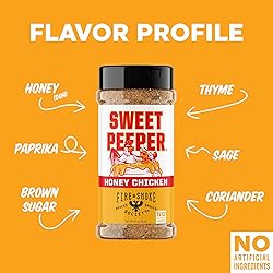 Fire & Smoke Society Sweet Peeper | BBQ Seasoning
