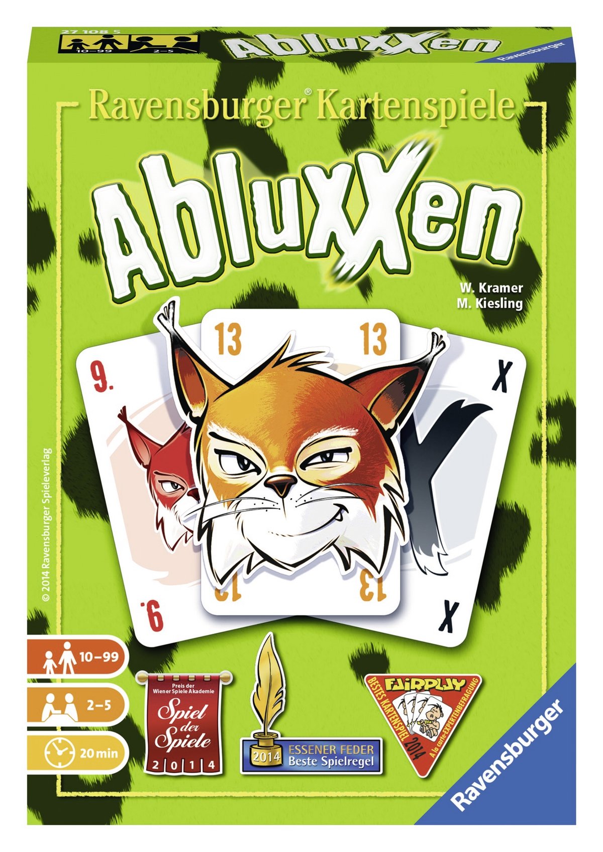 Ravensburger 27108 Abluxxen Game