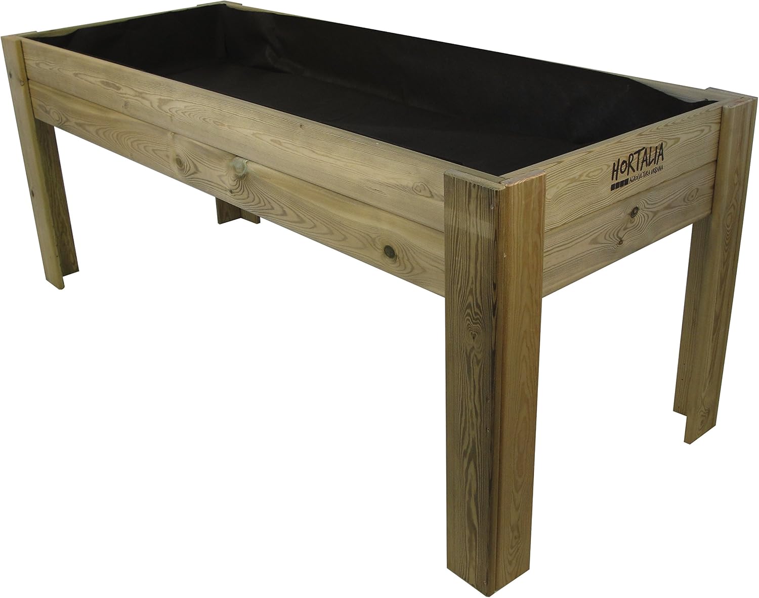 Hortalia Garden Brico - Huerto Urbano Mesa de Cultivo, Talla XL ...