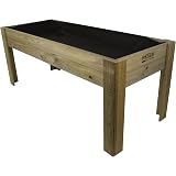 Mesa de cultivo Garden Brico Hortalia 200 x 80 x 40 cm: Amazon.es ...