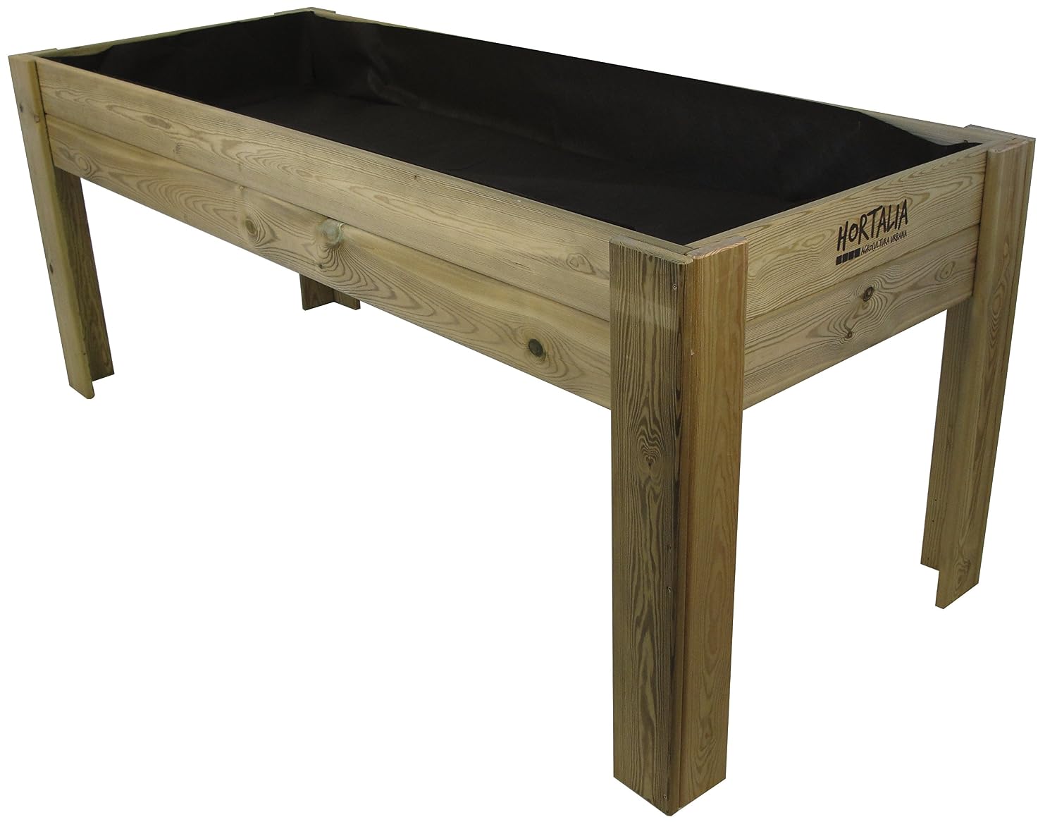 Hortalia Garden Brico - Huerto Urbano Mesa de Cultivo, Talla S, 80 ...