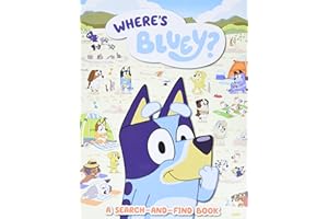 Where's Bluey?: A Search-and-Find Book