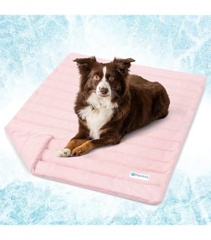 Reusable & Waterproof Pet Cooling Gel Mat Dog Pad/Summer Cool Mat - Dog