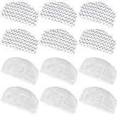 12 Pack 1940 Steam Mop Replacement Pads for Bissell Powerfresh Steam Mop 1940 1440 1806 1544 2075 2685A 2814 Series, Model 19402 19404 19408 19409 1940A 1940F 1940Q 1940T 1940W B0006 B0017 2075A 15441