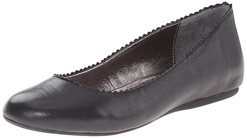 steven by steve madden black flats