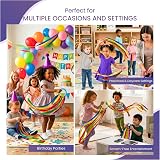GSi Ribbon Rings for Kids 6-Pack with Storage Bag 32 in Ribbons view 7