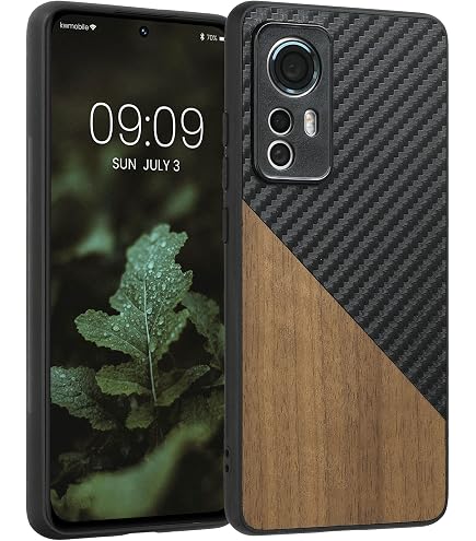Custodia Con Pellicola Vetro Inclusa Asuwish Custodia Per Xiaomi 12/12X/12S 5G, Con Pellicola Custodia Magnetica Per Telefono
