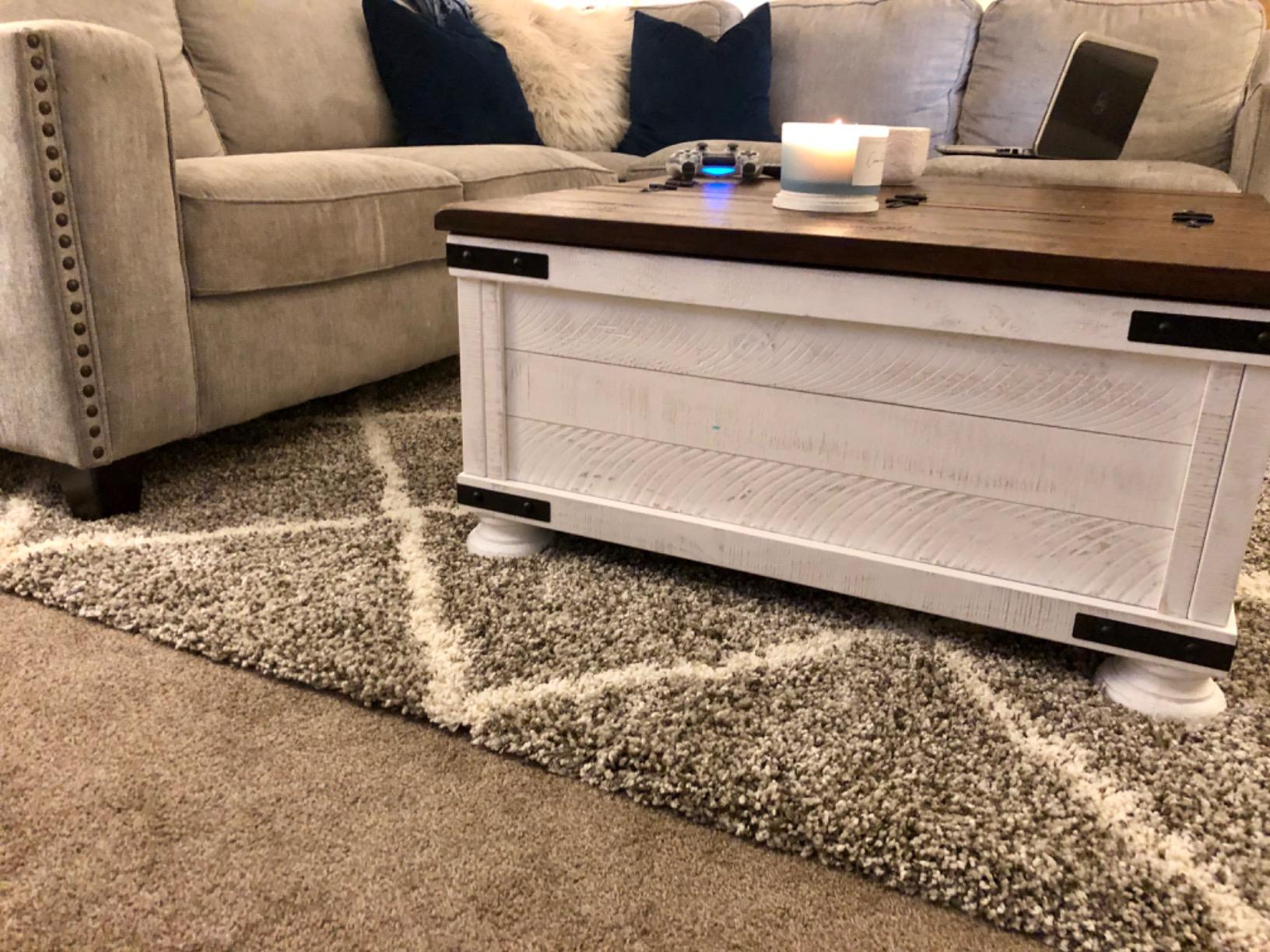 32/mo Finance Signature Design by Ashley Wystfield Farmhouse Square