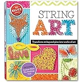 String Art: Turn string and pins into works of art