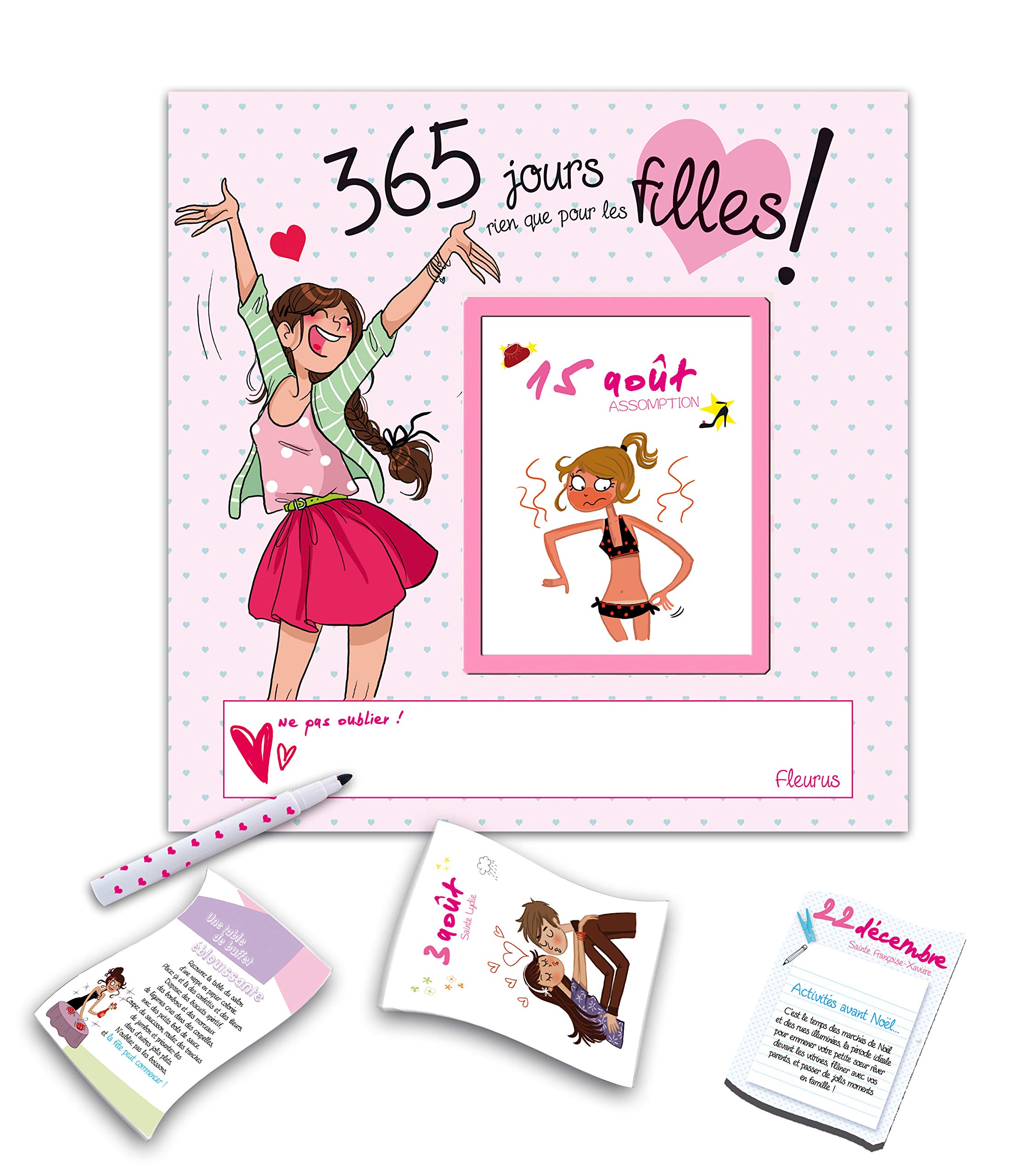 365 Jours Rien Que Pour Les Filles Dico Des Filles Hors Collectio French Edition Dupuy Sauze Marianne Diglee Maroger Isabelle Amazon Com Books