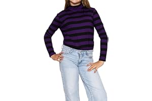 STRETCH IS COMFORT Girl's Oh So Soft Long Sleeve Turtleneck | Youth Size 2-16