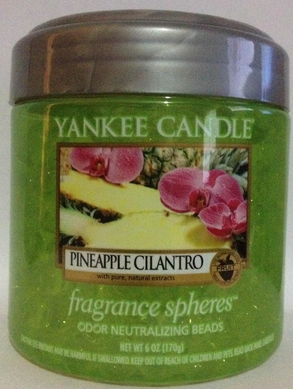 Yankee Candle Pineapple Cilantro Fragrance Spheres Amazon.co.uk