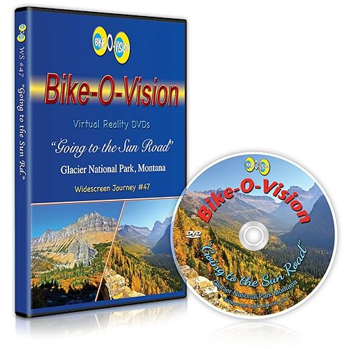 Bike-O-Vision Cycling Video- Going to the Sun Rd, Glacier National