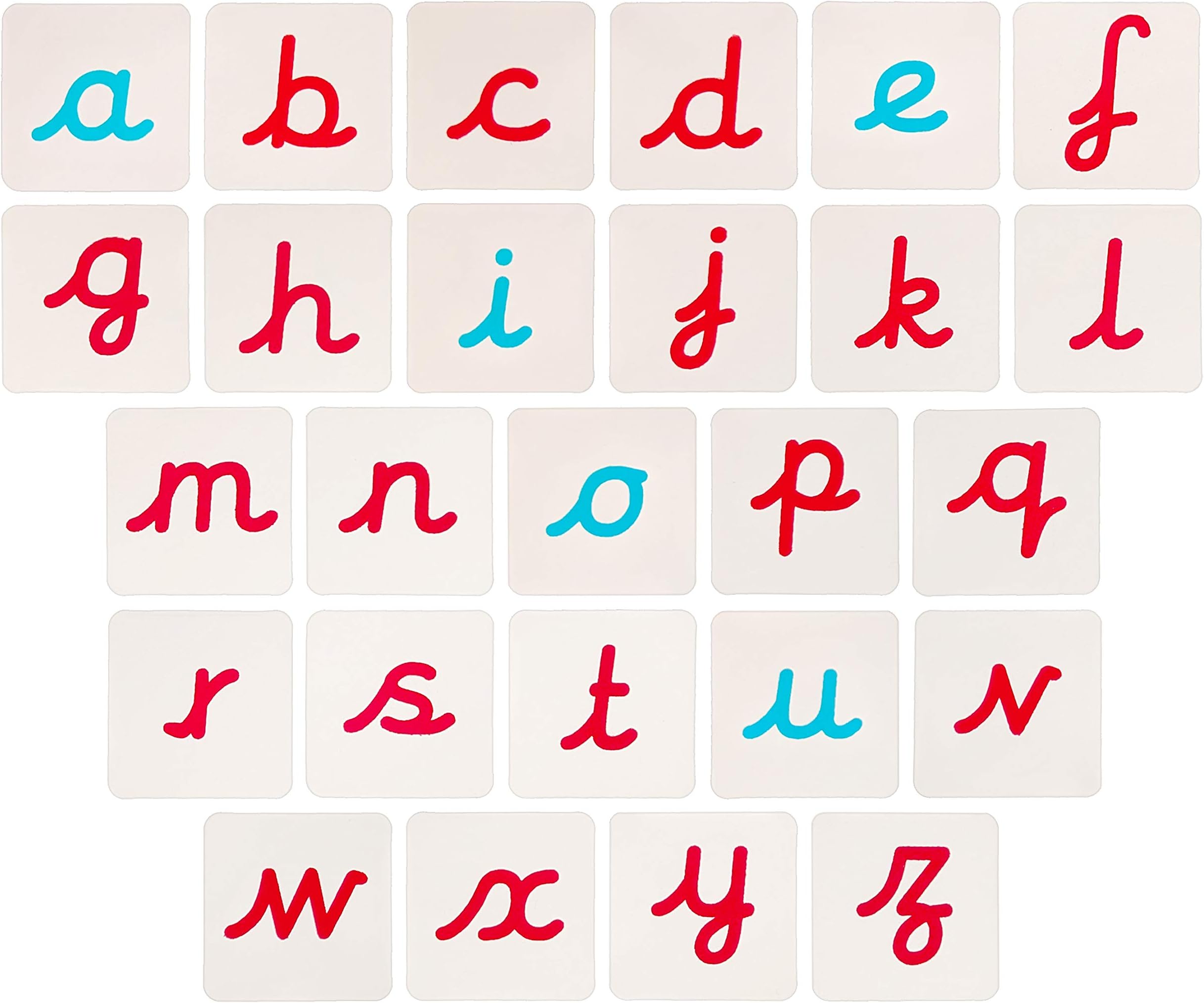 Little Star Toys Little Letters - Tactile Montessori Letters