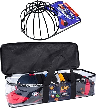 baseball cap storage