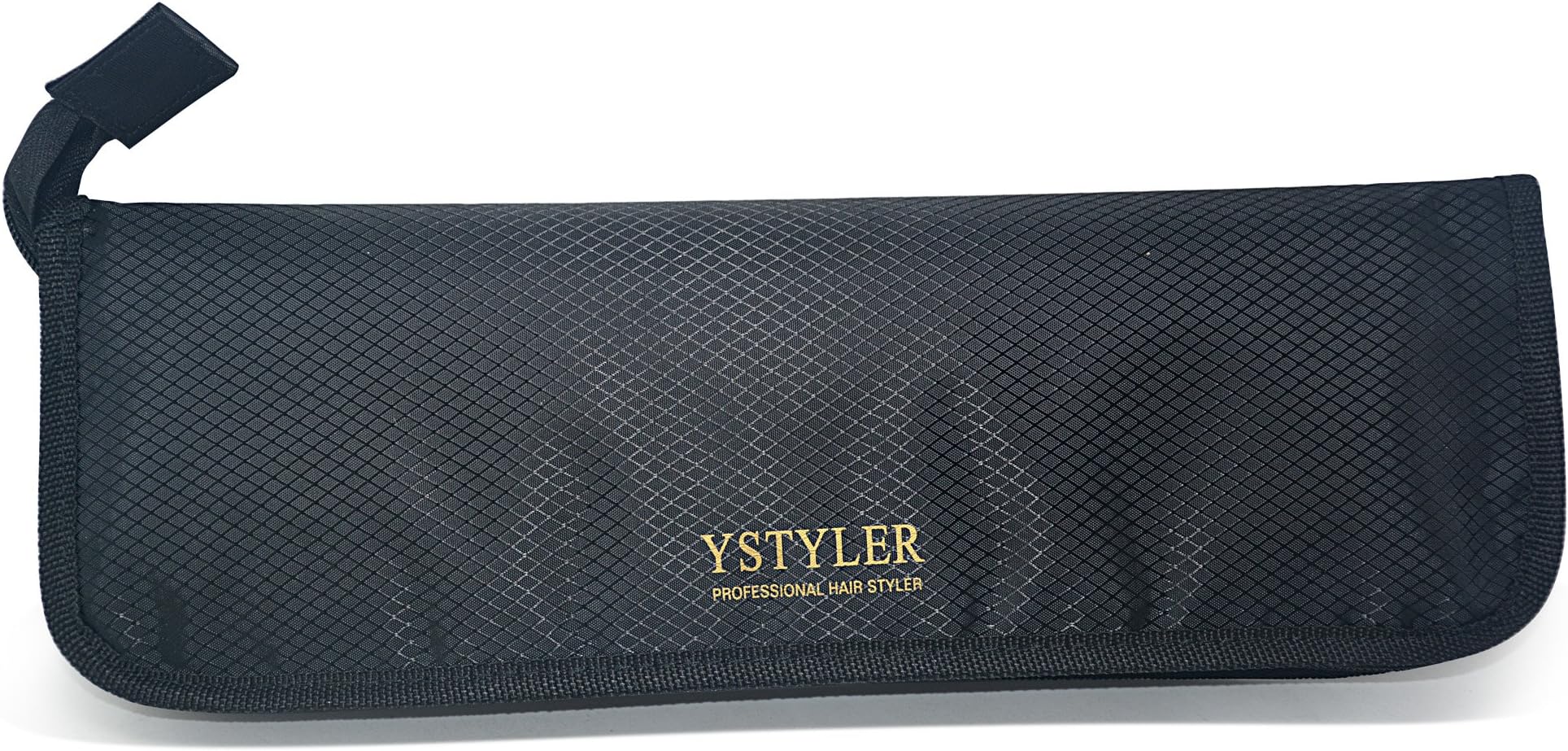 YSTYLER Heat Resistant Bag for Hair Straightener (Black2)