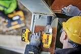 DEWALT DCF900P2T-GB 18V XR Brushless Impact Wrench 1/2" Hog Ring 1396Nm 2x5Ah view 5