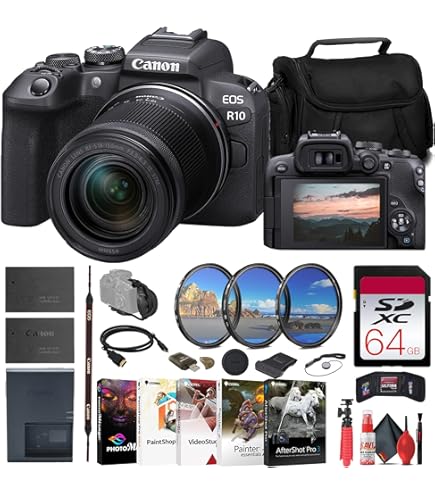 Amazon.com : Canon EOS R10 Mirrorless Camera with 18-150mm Lens