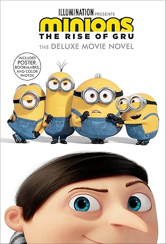 Minions: The Rise of Gru: The Deluxe Movie Novel in Oman Whizz