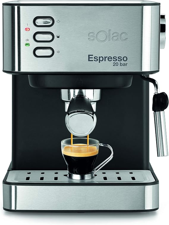 Brazo cafetera solac | Las mejores cafeteras del mercado.