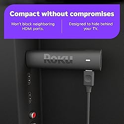 Roku Streaming Stick 4K - HDR & Dolby Vision Roku