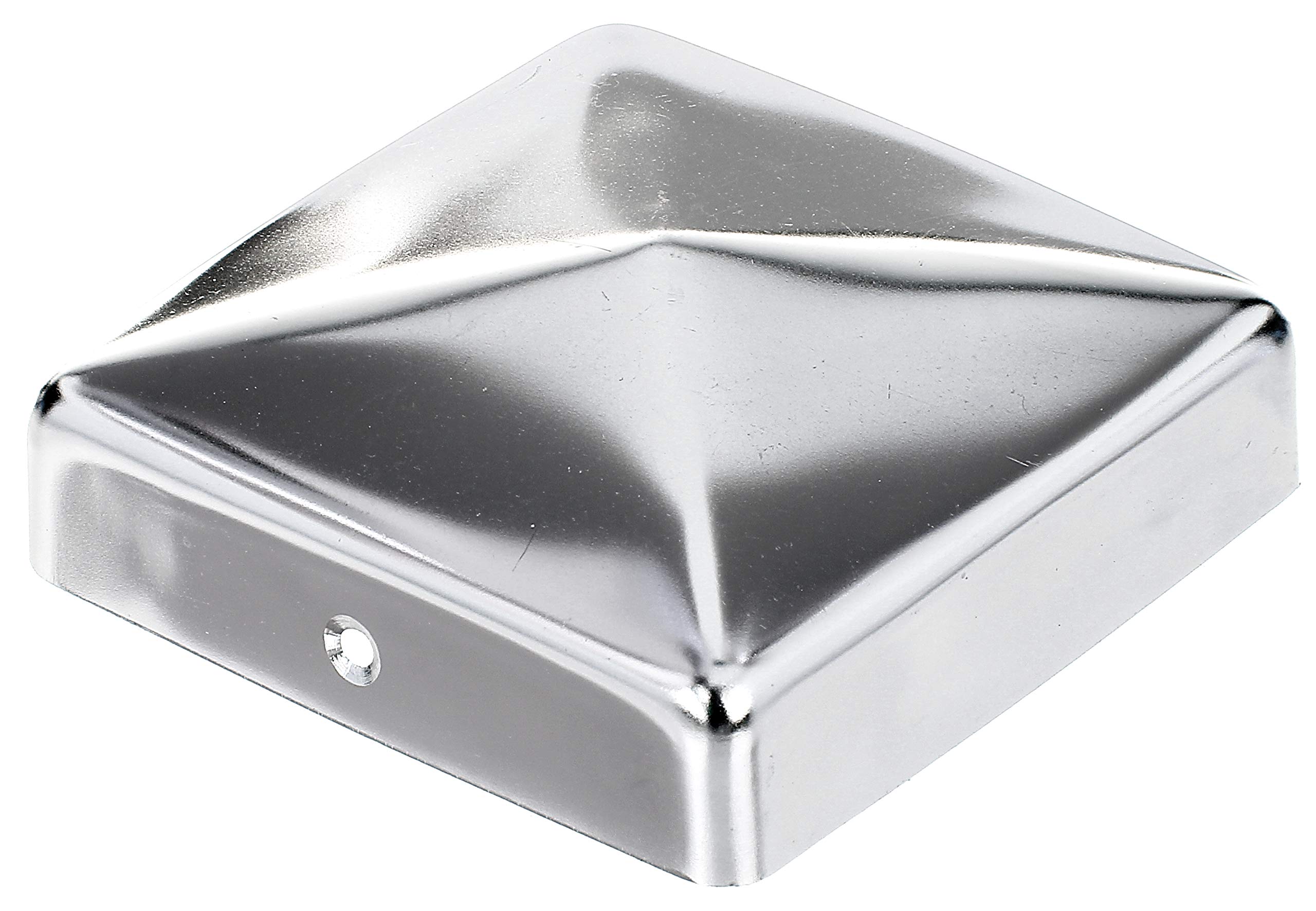 Post Cap for Wooden Posts Flat Shape 90 x 90 mm / 10 STK. Material: Edelstahl