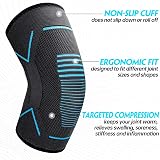 Molsdon Elbow Support 2 Pack - Tennis Golf Elbow Brace Compression Sleeves view 3
