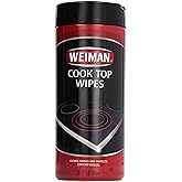 Weiman Microwave & Cook Top Wipes [30 Wipes]