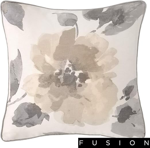 Fusion Adriana 100 Cotton Filled Cushion 43x43 Cm In