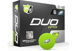 WILSON Staff Duo Soft/Soft+/NFL Golf Ball