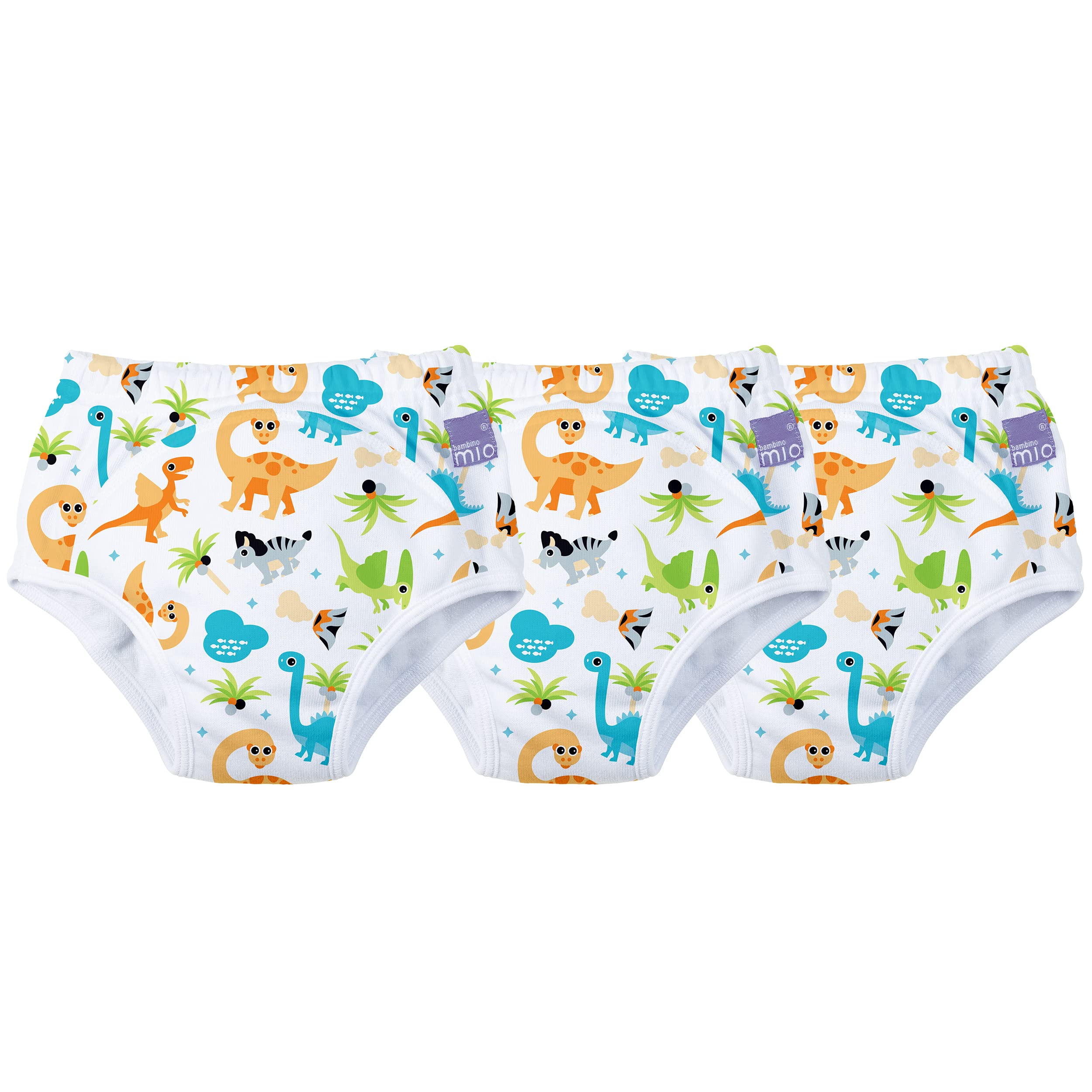 Bambino Mio, Reusable Potty Training Pants for Boys and Girls, 3 Pack