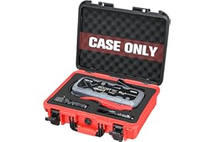LUGECASE Hard Case for NOCO Boost X GBX155 - Portable Car Battery Jump Starter Hard Shell Case: Waterproof Travel Carrying Storage Box for NOCO Boost X GBX155 UltraSafe Jump Starter - RV Trips & Highway Travel