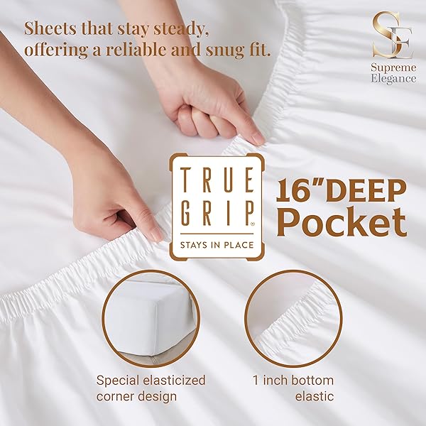 SUPREME ELEGANCE 100% COTTON BLUSH SHEETS FOR QUEEN BED, 400TC PERCALE SHEETS, QUEEN BED SHEET SET, SKIN FRIENDLY COOLING BED SHEETS, HOTEL LUXURY DEEP POCKET COTTON SHEETS FOR GIFTING