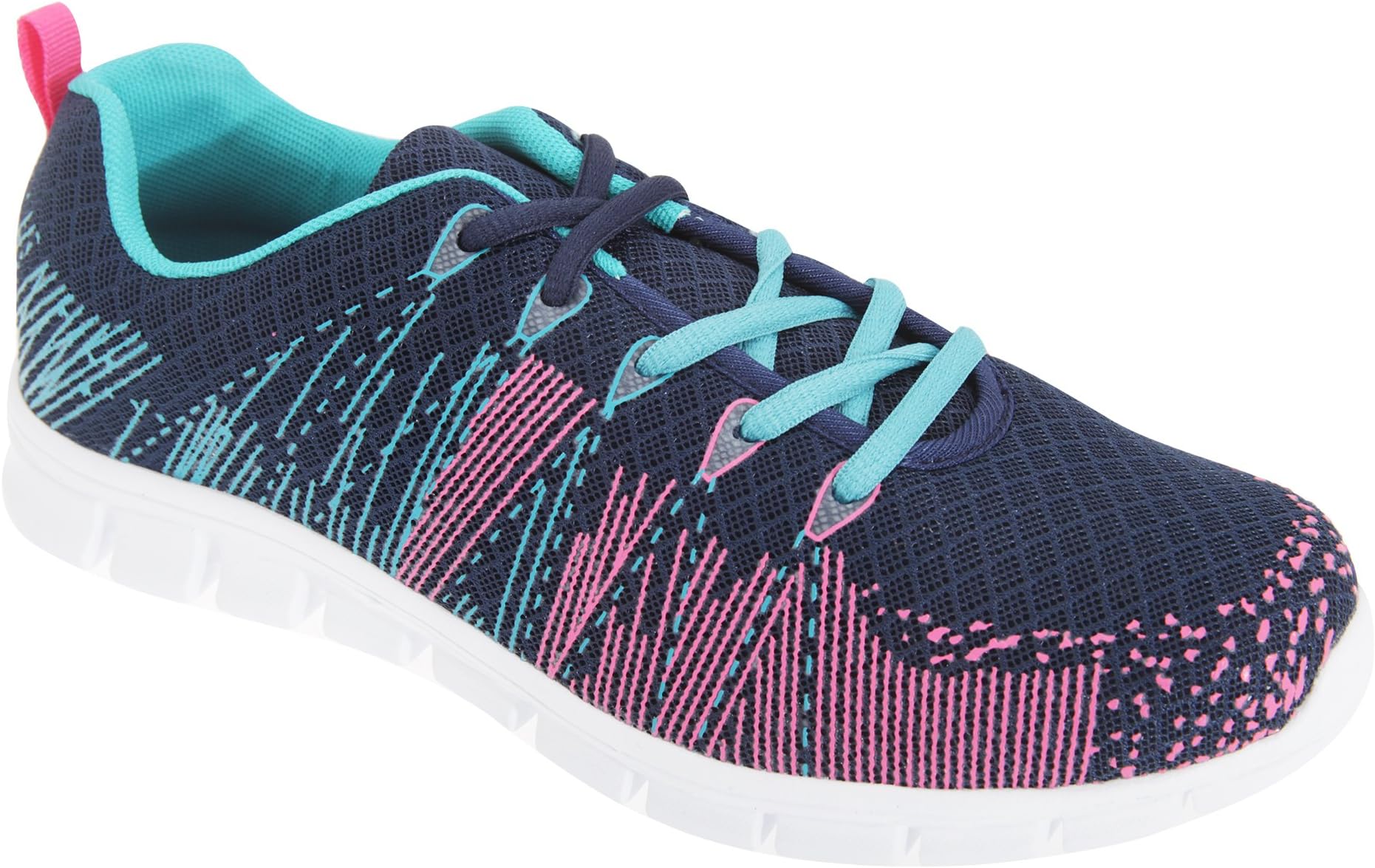 Dek Superlight Womens/Ladies Starlight Memory Foam Trainers