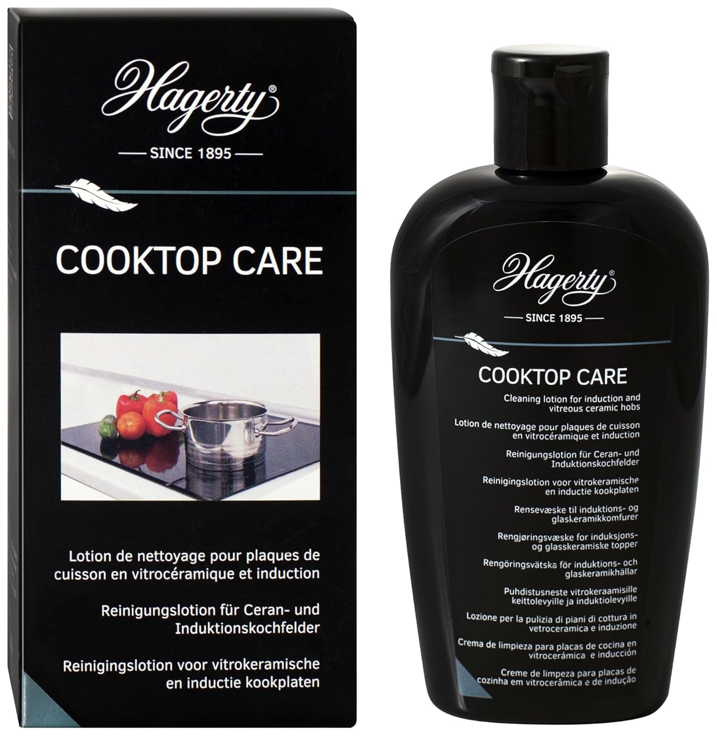 Hagerty Cooktop Cleaning Care Multi Purpose Pack Of 4 Amazon Co