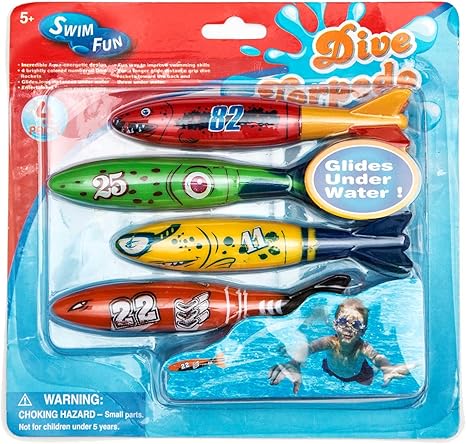 underwater torpedo toy